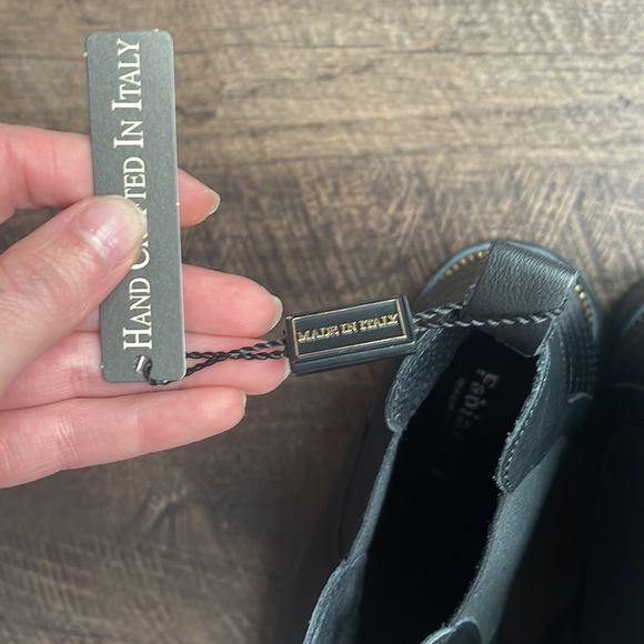 NWT handmade leather booties - Picture 6 of 6